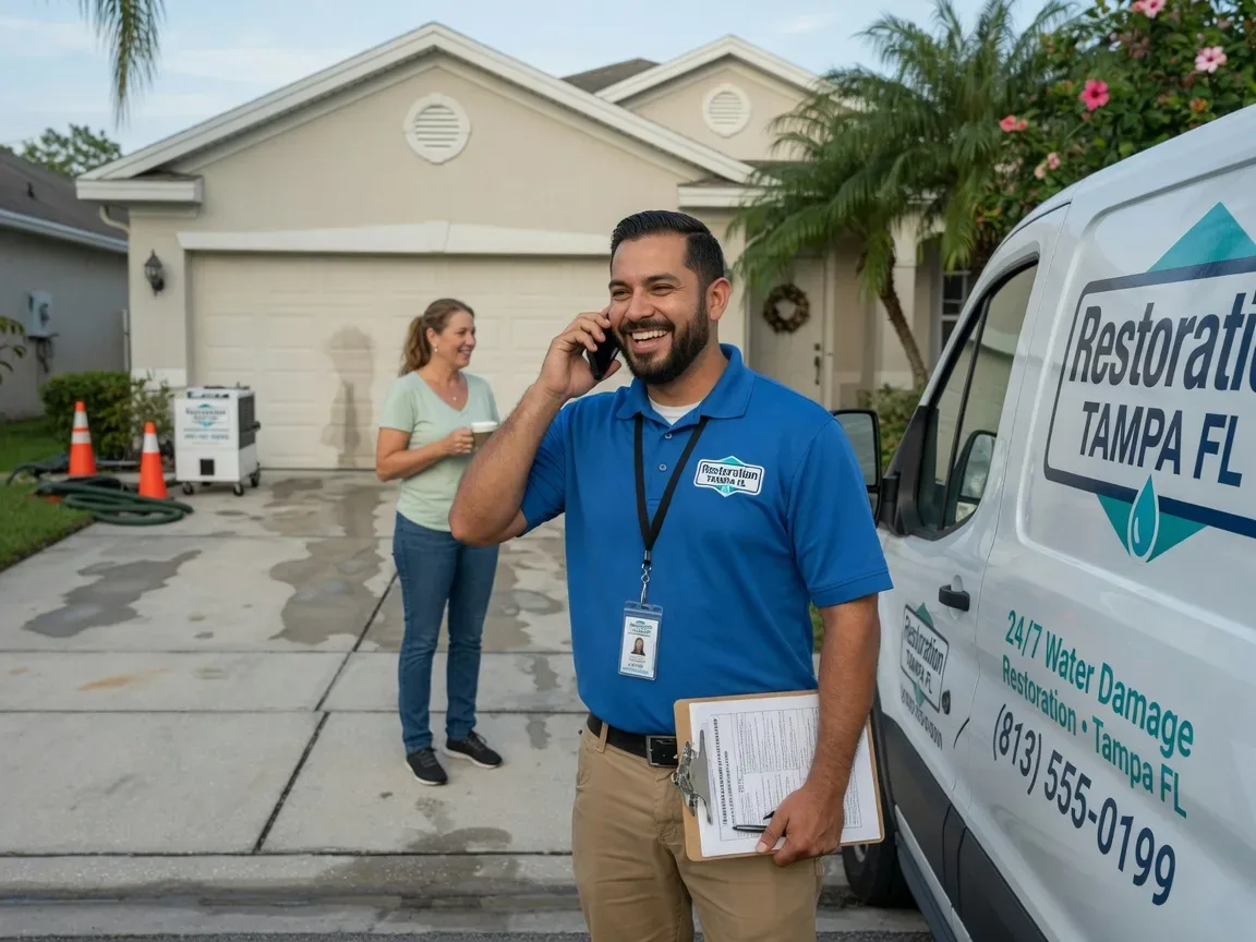 Water Damage Restoration Century, FL FAQs