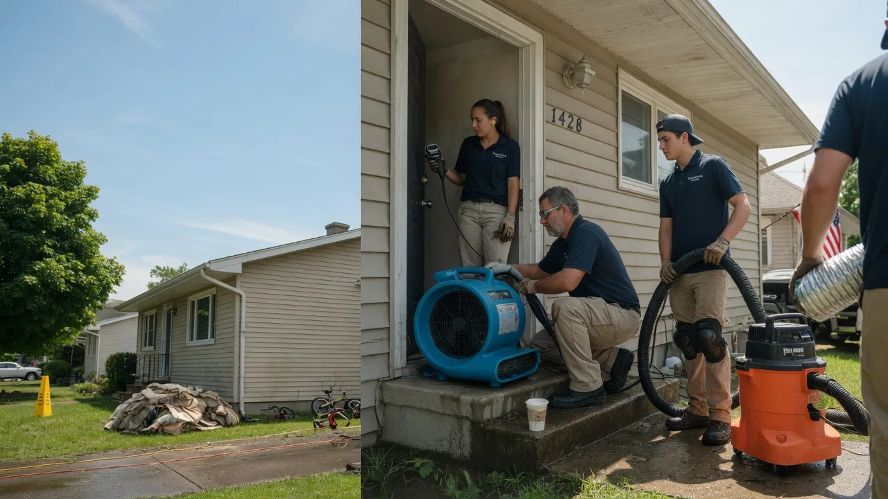 Water Damage Restoration in Century, FL near me